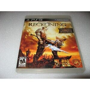 Kingdoms of Amalur: Reckoning PlayStation 3 PS3 CIB Complete (Tested & Working)